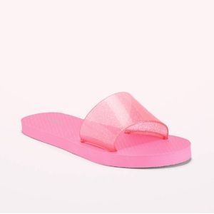Old Navy Girls slide slip on sandals
